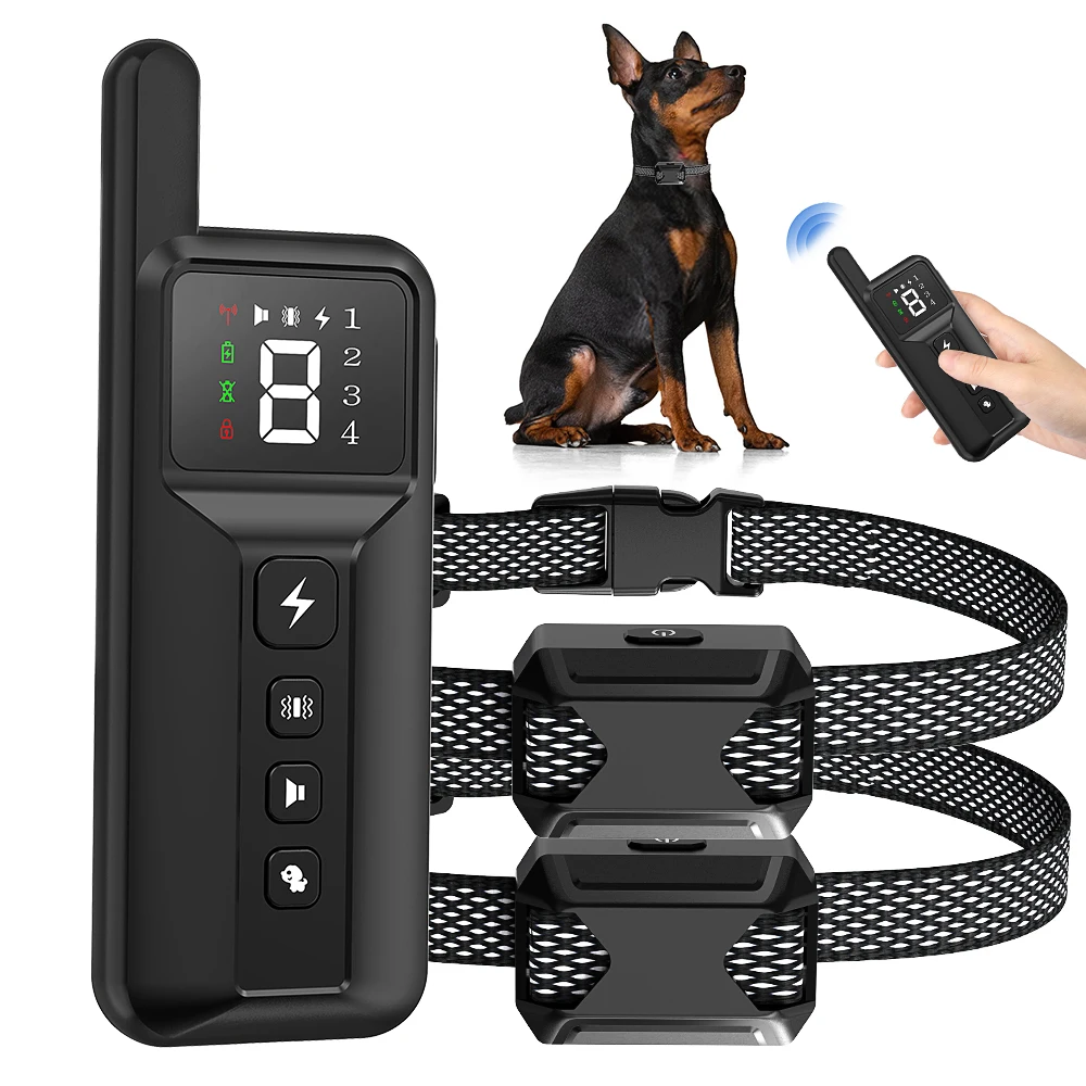 Tize A mazon Best seller Dog Electronic Shock Training E Collar Electric Shock Device Remote Training Collar