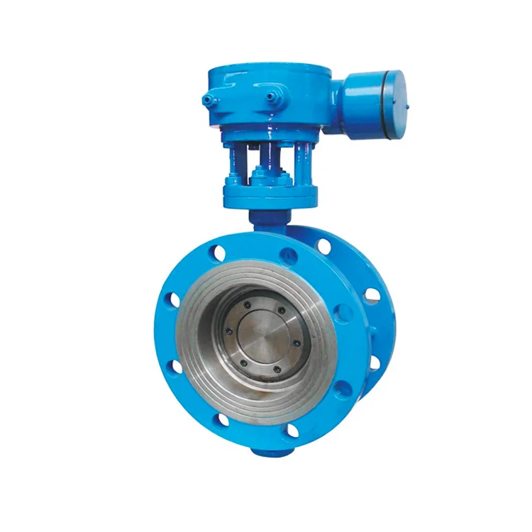 Manufacturer direct selling of welded titanium alloy butterfly valve for thermal pipeline engineering