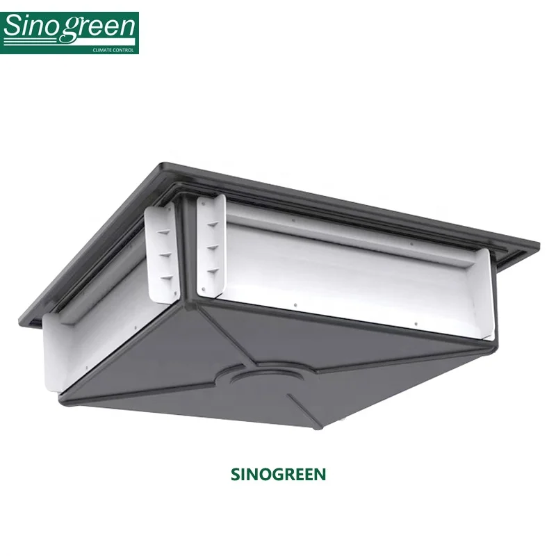 Pig Farm | SinoGreen 4-way gravity attic air inlet plastic window roof ventilation