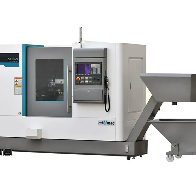 DS28-O Wholesale Metal Customized Automatic Cnc Metal Cnc Lathe Machine Price From China
