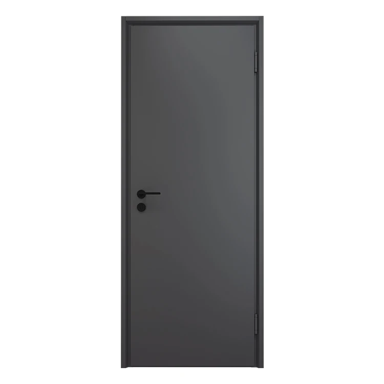 High End Home Decorative Acoustic Fire Rate Door Soundproof Sealed Interor all Steel Acoustic Doors