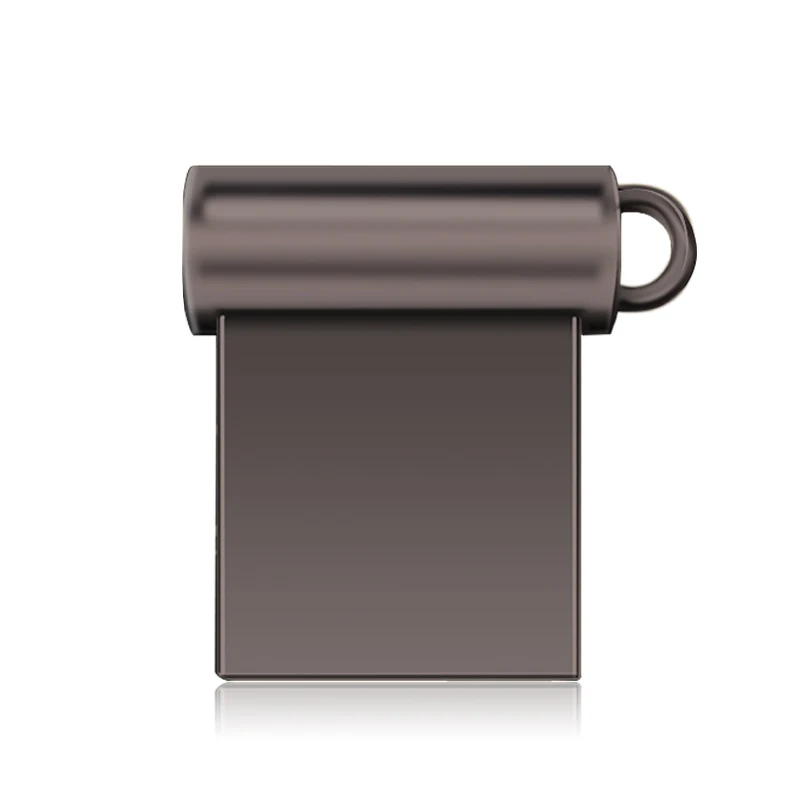 Wholesale MINI metal usb flash drive promo items custom logo bulk cheap usb 2.0 3.0 silver gold black pen drive with key chain