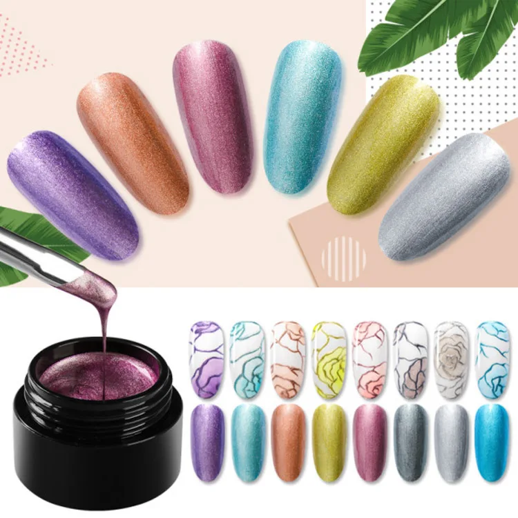 2022 Hot Sale  Polish Wholesale Nail Led Nails Germany Made Usa Soak Off High Quality Gel Paint Private Label Uv