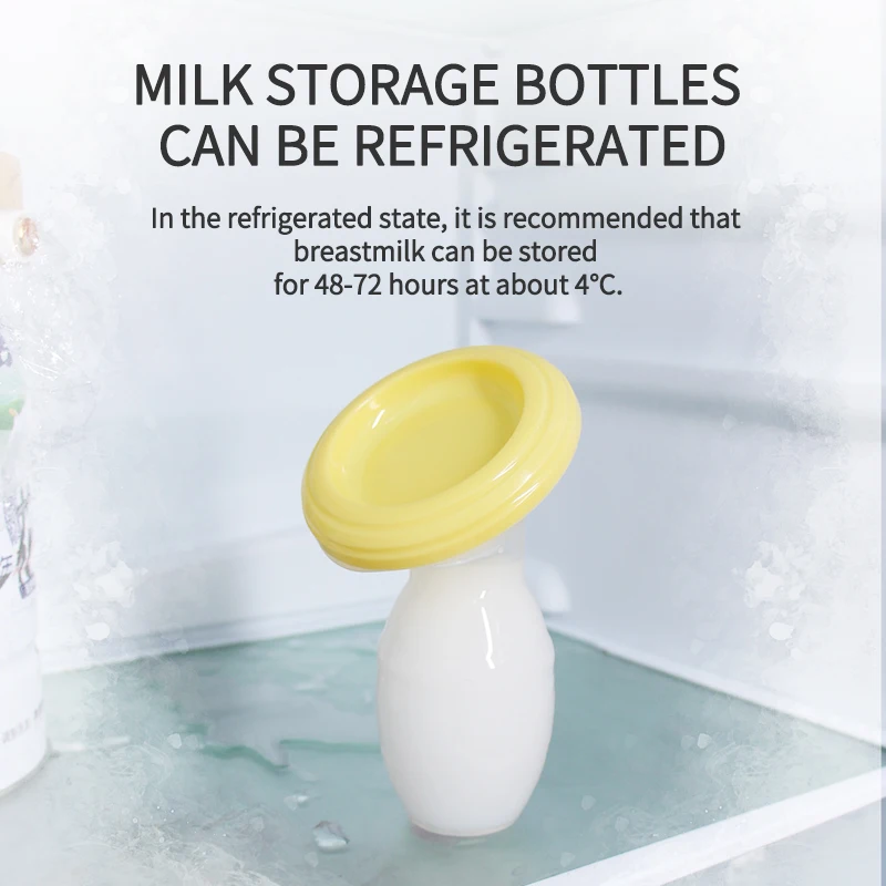 BPA free hot sale OEM/ODM silicone breast milk collector manual breast pump