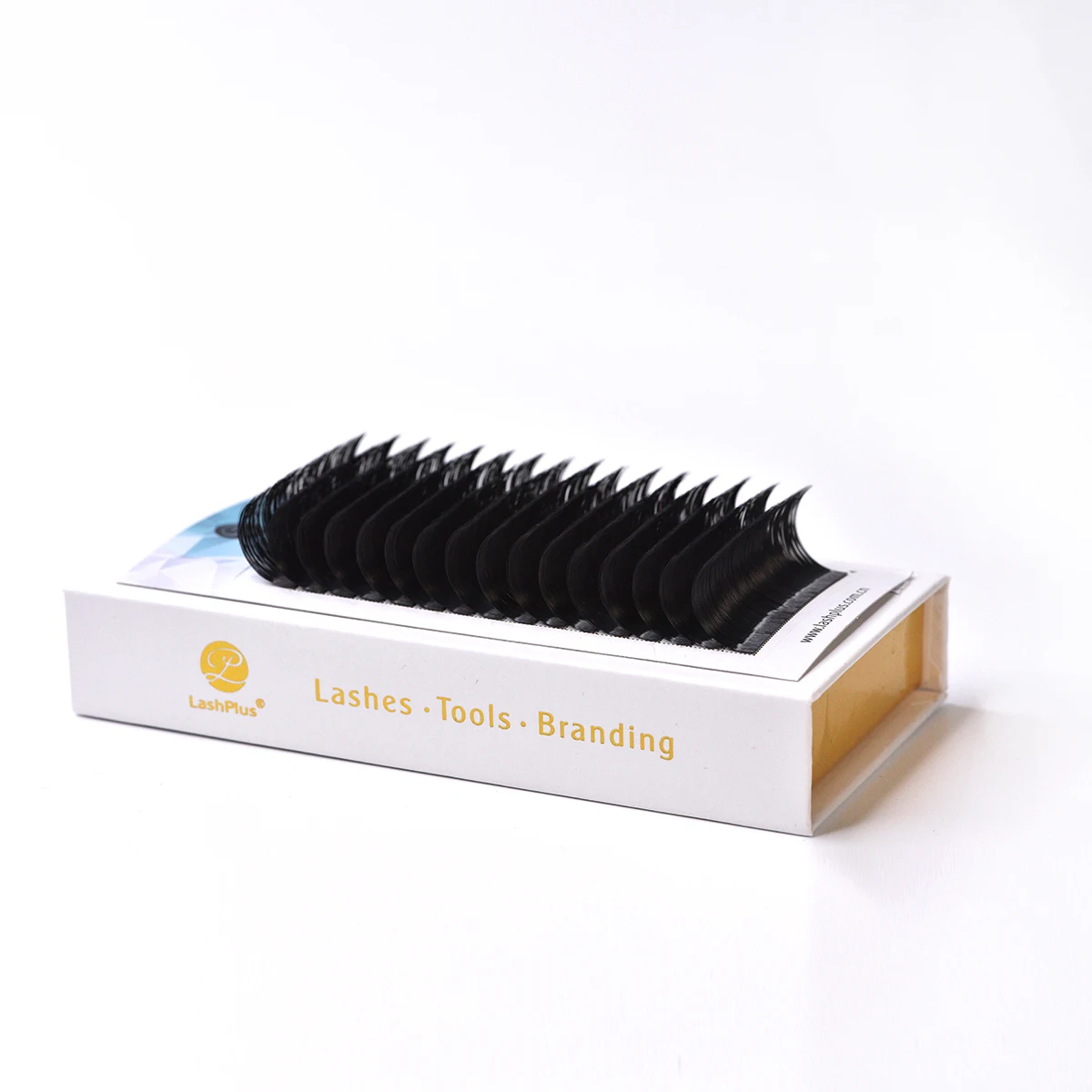 LashPlus поставщик 0 02 03 матовая черная кашемировая бумажная коробка для ресниц индивидуальная этикетка лотки кашемировые шелковые ресницы