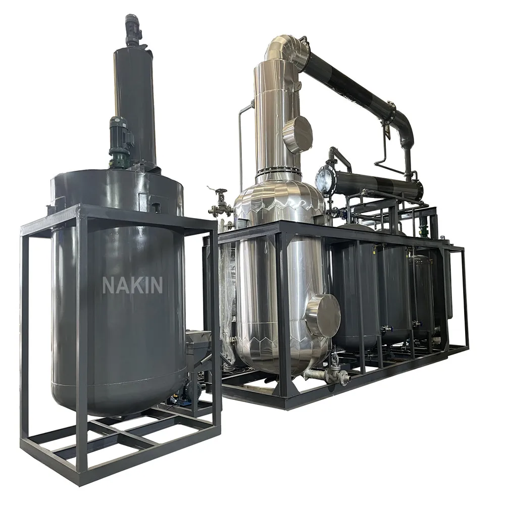 Environmental Recycle Waste Oil Used Lubricant Oil Recycling Machine