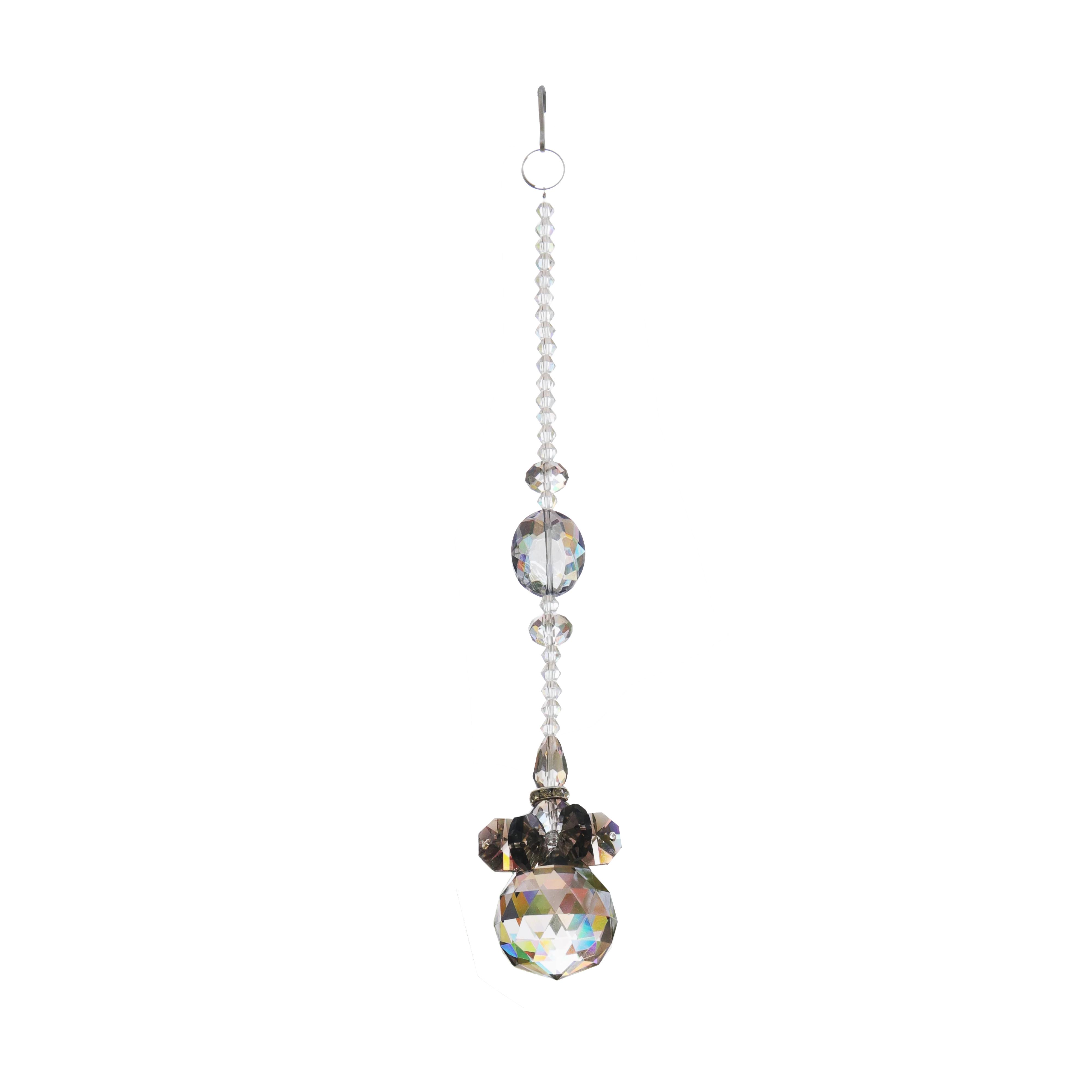 2021 Hot Sale Stained Glass Crystal Prism DIY Chandelier Jewelry Crystal Pendant