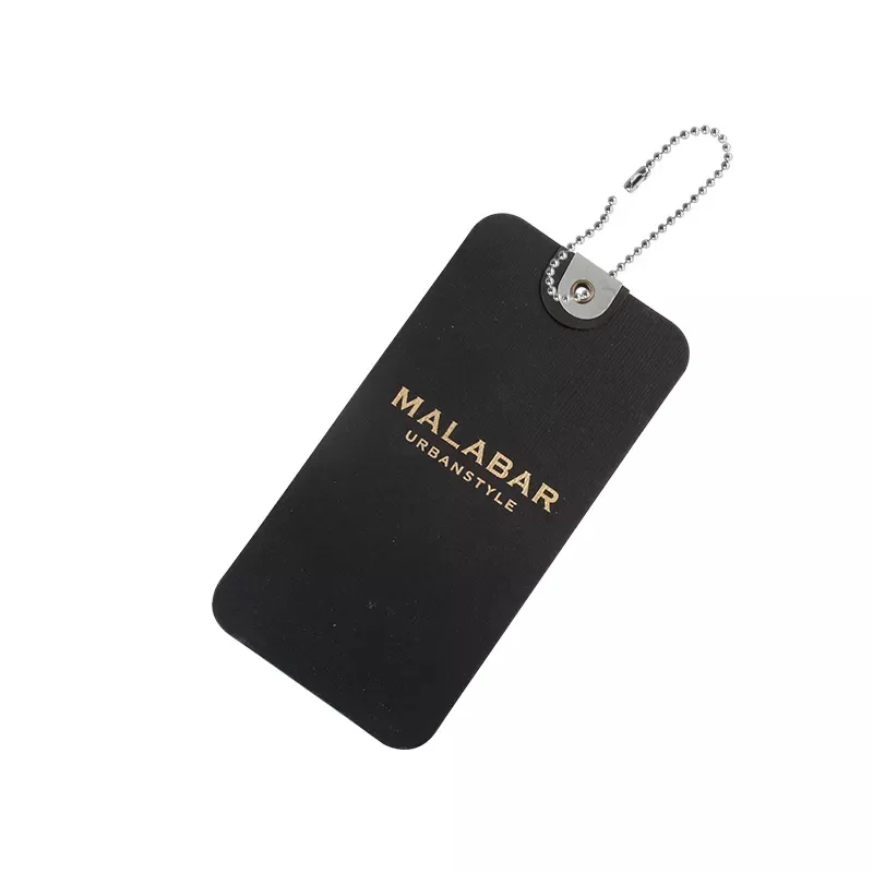 Factory Direct Supply Good Price Laminating Label Tags Garment Hangtag clothing taggs labels custom clothing labels