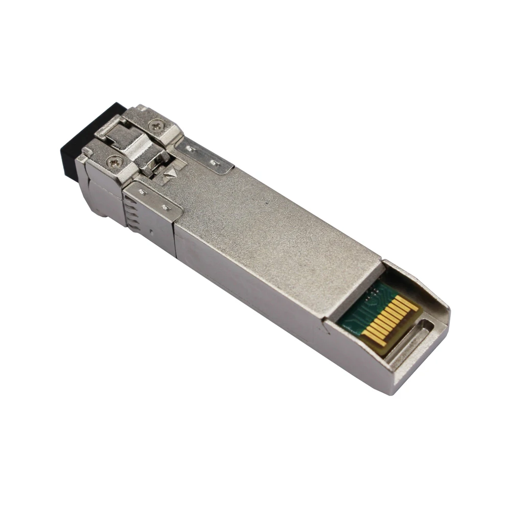 10G SFP+ LR 10km Optical Transceiver Module 1310nm LC Connector for Network and Telecom Fiber Optic Use