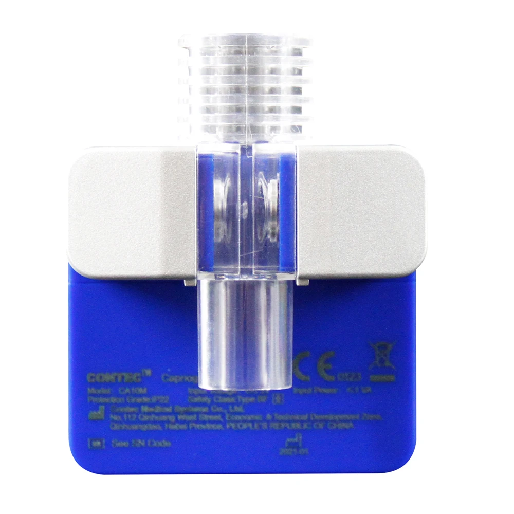 Ручной монитор Capnograph Etco2 ветеринарный Пульсоксиметр