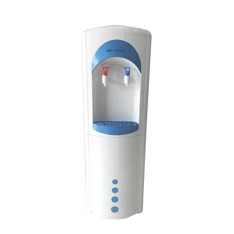 Freestanding Hot and Cold Water Cooler Dispenser with Filter