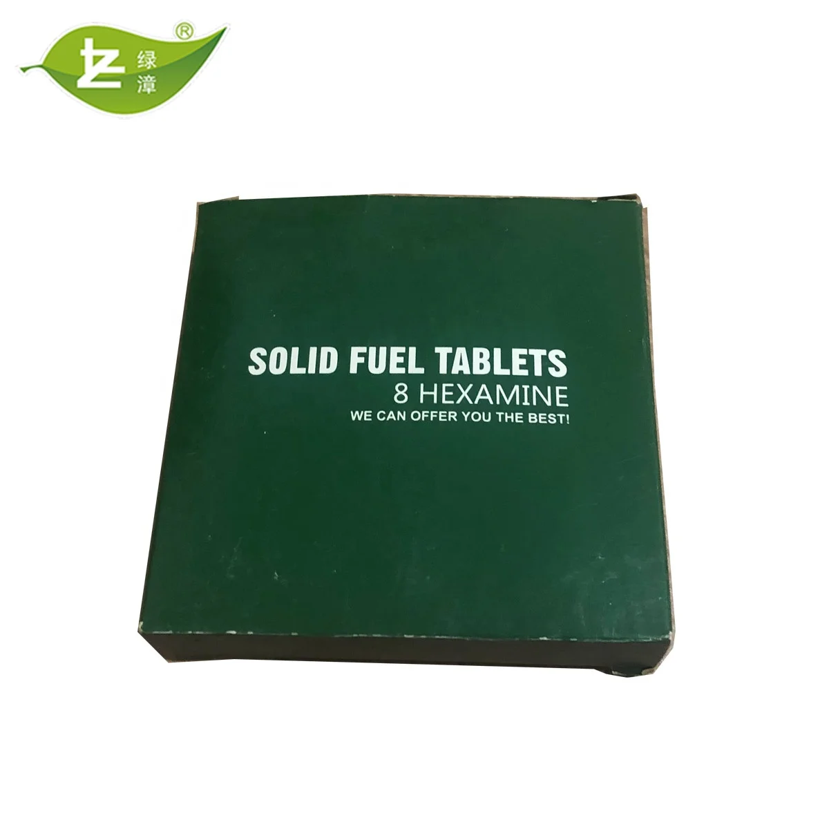 Yiwu factory manufacturer High Quality Smokeless And tasteless 8pcs Hexamine Solid Fuel Tablets for camping