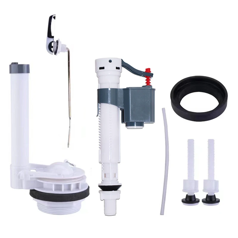 Self Closing Flush Valve Toilet Flush Valve System OEM Brass Bathroom Spray Chrome Pedal Feature Material Water Origin Type DNS