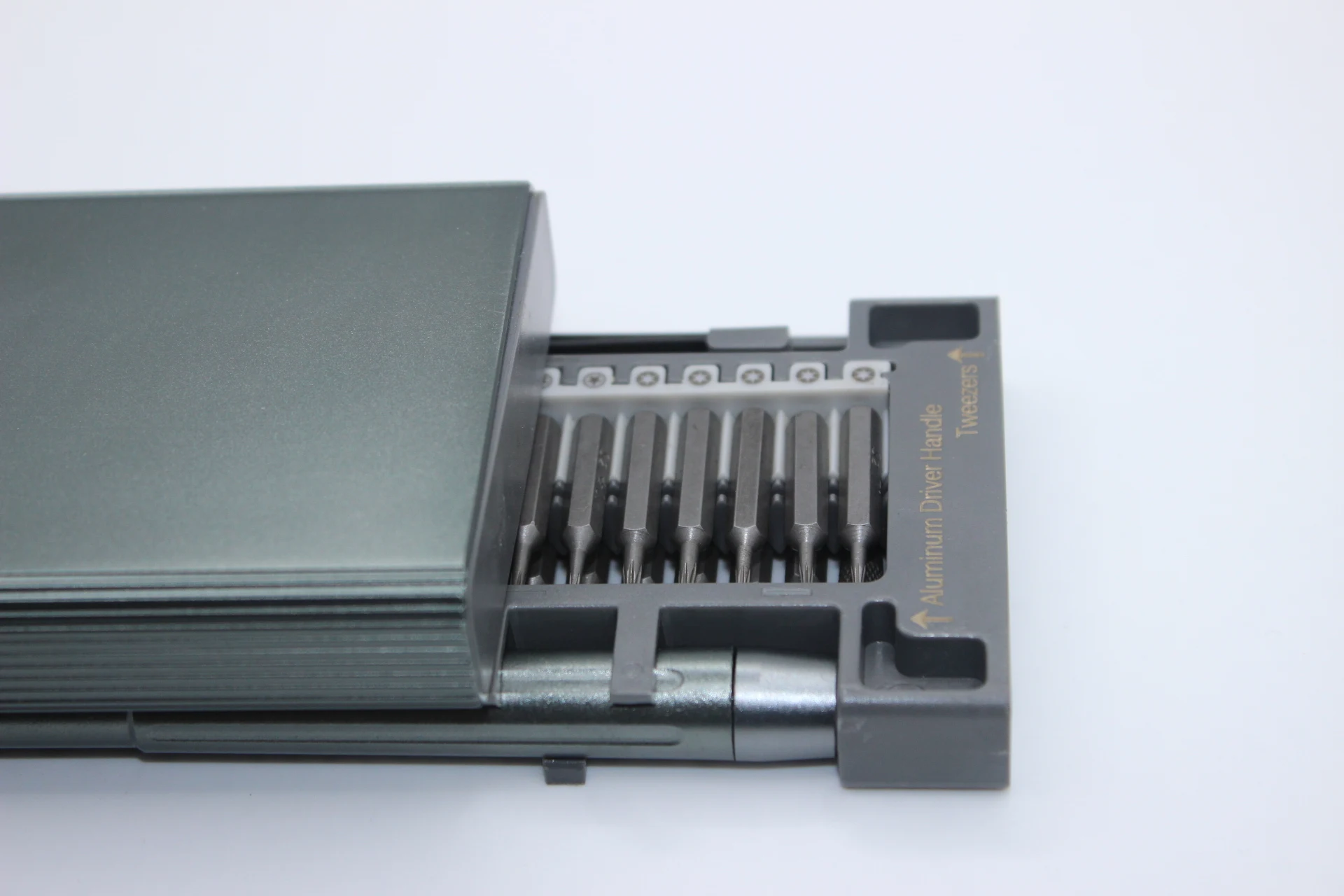 16 Pcs in 1 Mini Precision Screwdriver Bit Set Multi Functional Craft Mobile Cell Phone Repair Kit Hand Tools Set DIY OEM