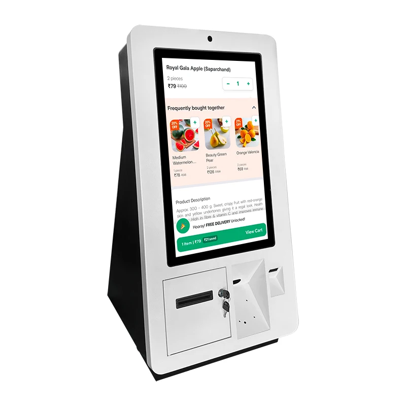 Лидер продаж 21 5 32 43 дюйма Android Pos-терминал киоск для ресторана электронное меню самостоятельный заказ настольная машина