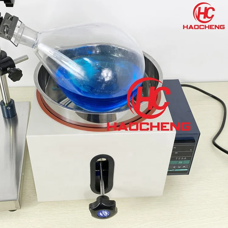 1L Recirculating Chiller Explosion Proof Rotary Evaporator