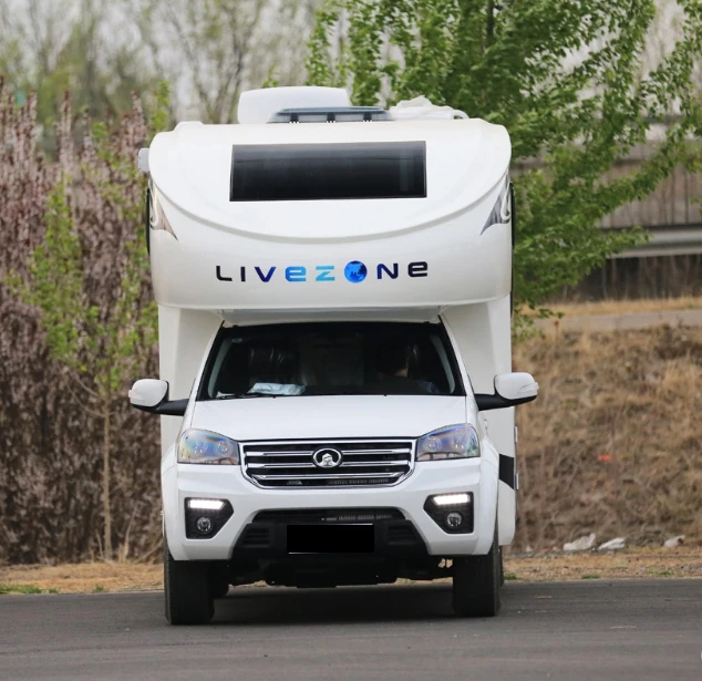 Buy Cheap Price Rv Camper Motorhome Hot Brand Great Wall Automobile 110kw Rvs Campers Travel Trailer With Shower For Family Use