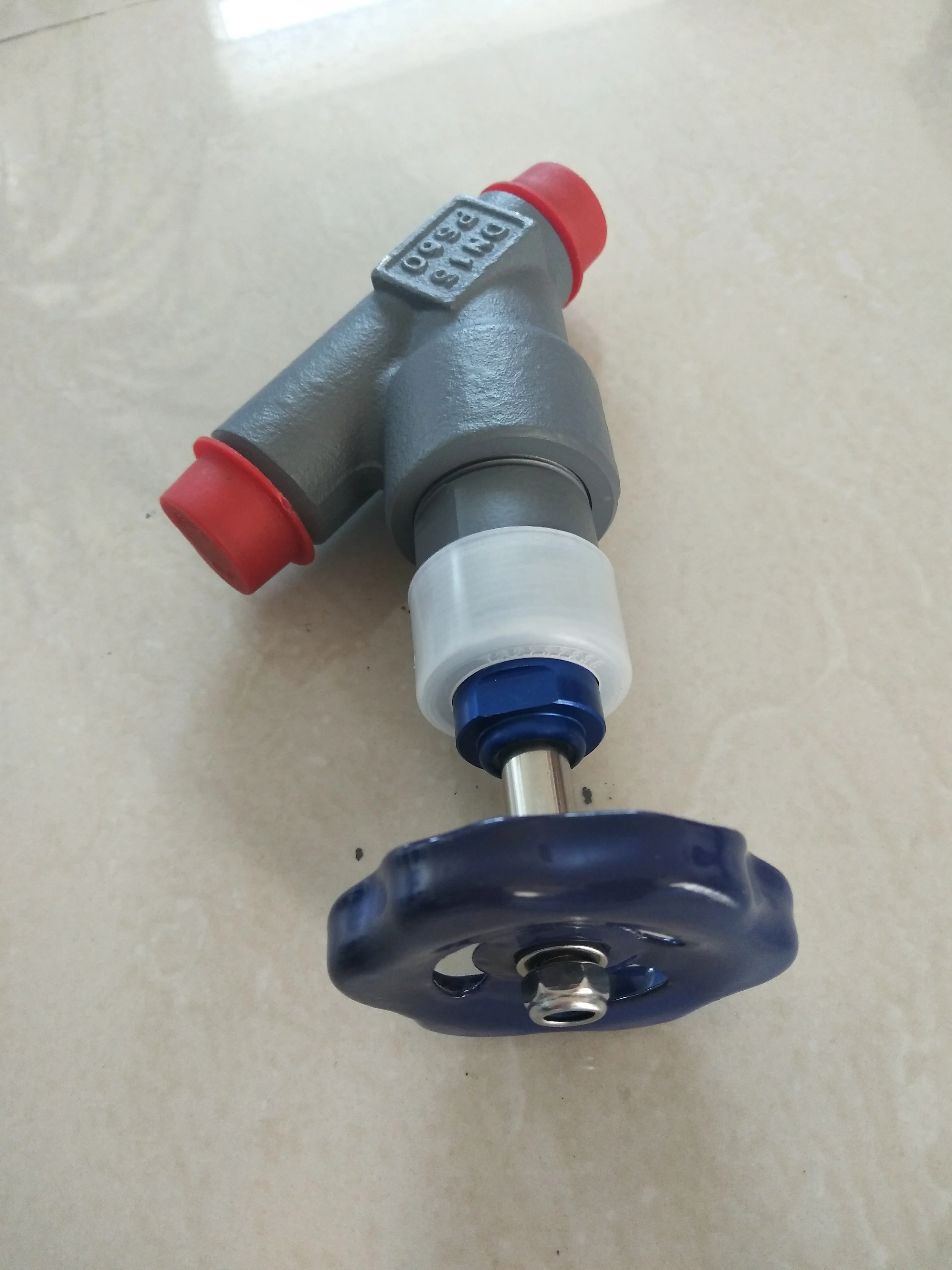 Refrigeration Manual Pressure Stop Check Valve of Y-Type