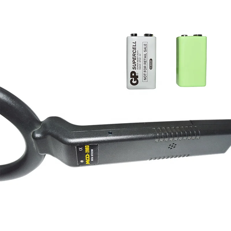 2021 Hot Sale Cheap Portable Security Scanner Handheld Metal Detector MCD-2003 for School Inspection