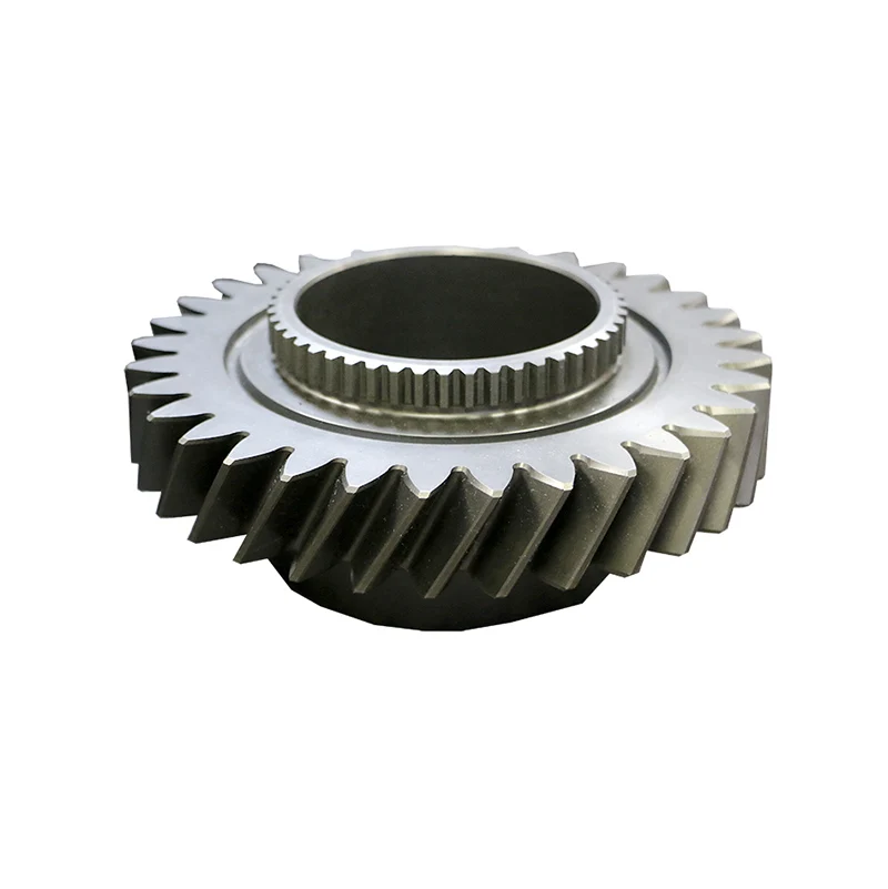 Titanium Large Metal CNC Custom Helical Double Diameter Milling Steel Small Plastic Spur Gear