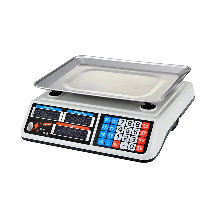 2020 High Precision Durable digital price pricing Electronic Price Computing Scale