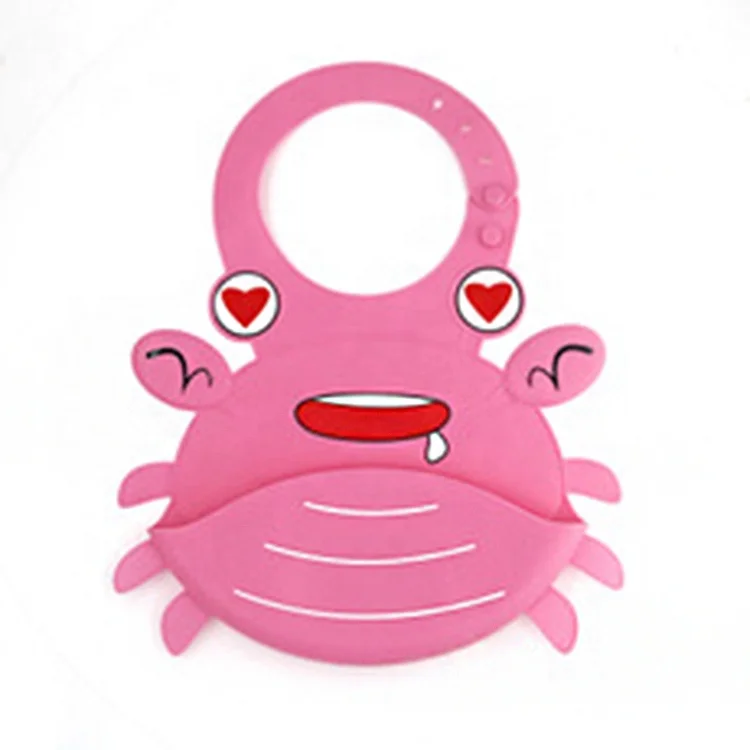 
New Product Baby Bandana Drool Bpa Free Silicone Bibs For Drooling And Teething 