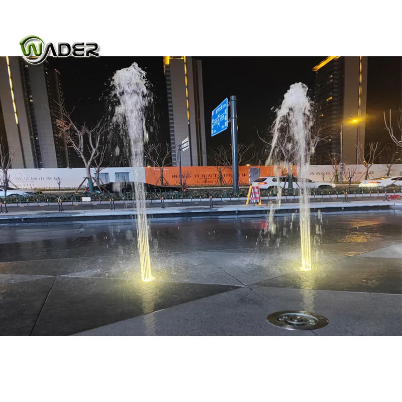 Indoor Outdoor Luxury Water Feature Lake Small Pond Dancing Musical Fountain Garden