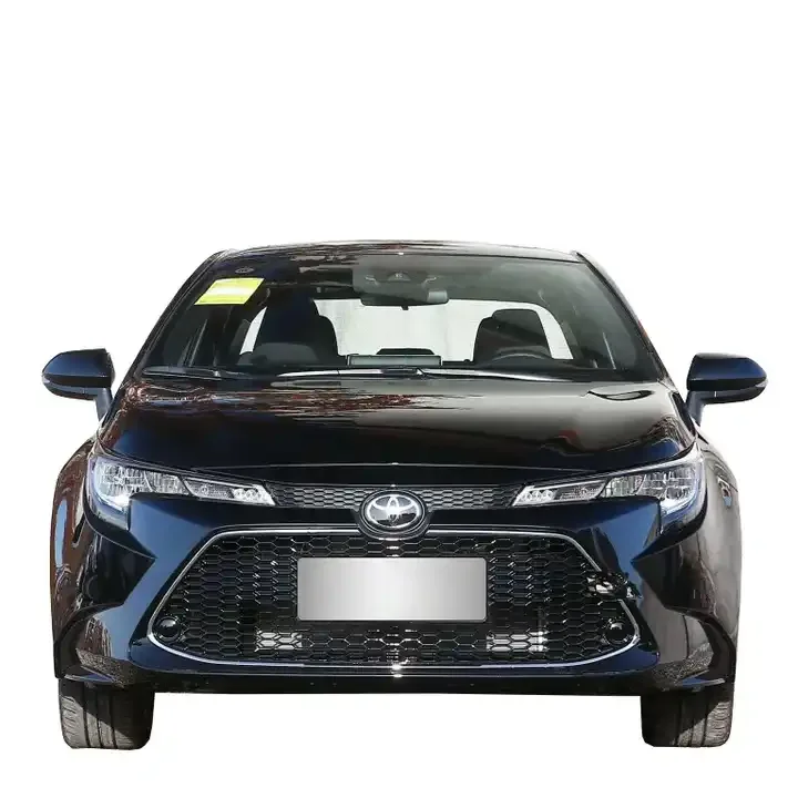 New fifth generation smart electric hybrid levin Vehicle exterior design 4 door 5 seat new energy commercial vehicles