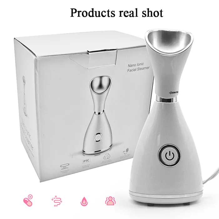 
2021 Beauty Personal Sprayers Vaporizer Portable Facial Nano Mist Sprayer Face Steamer Machine facial spa 
