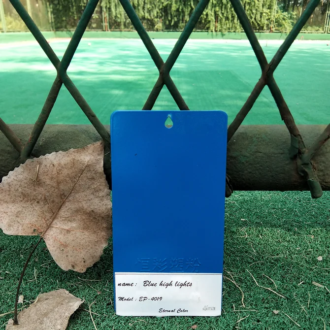Eternal Color Factory Price Hot Sale Good RAL 5005 High Glossy Blue Powder Coating