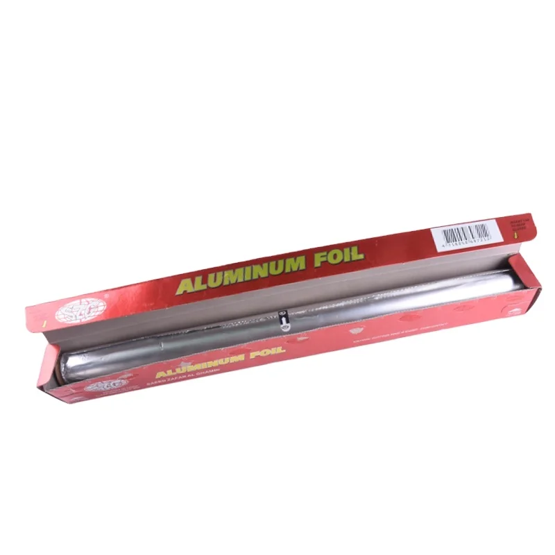 Kitchen Use Aluminum Foil Paper Aluminum Foil Roll For Cooking Food Packaging Non-toxic Food Foil 12 micron