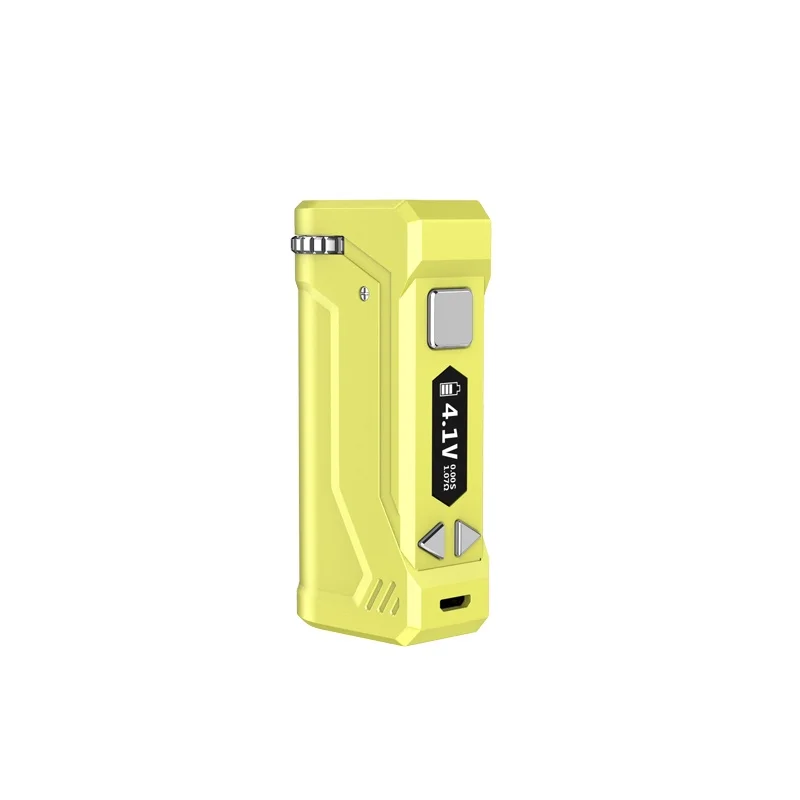 Yocan светодиодный дисплей UNI Pro уникальный запатентованный регулируемый по ширине и высоте электронный бокс