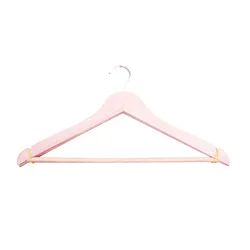 Luxury Custom Logo Unique Heavy Duty Suit Coat Clothes Non-Slip Wooden Hangers