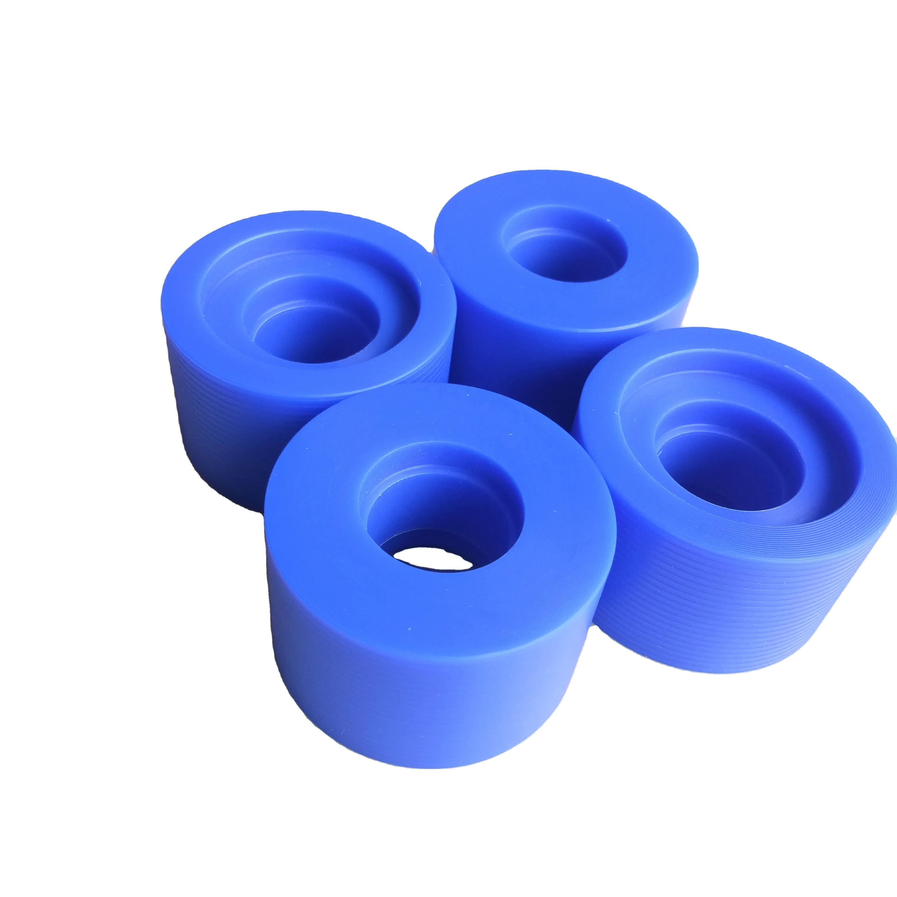 OEM CNC Machining customized nylon /POM/PA66/HDPE factory equipment accessories