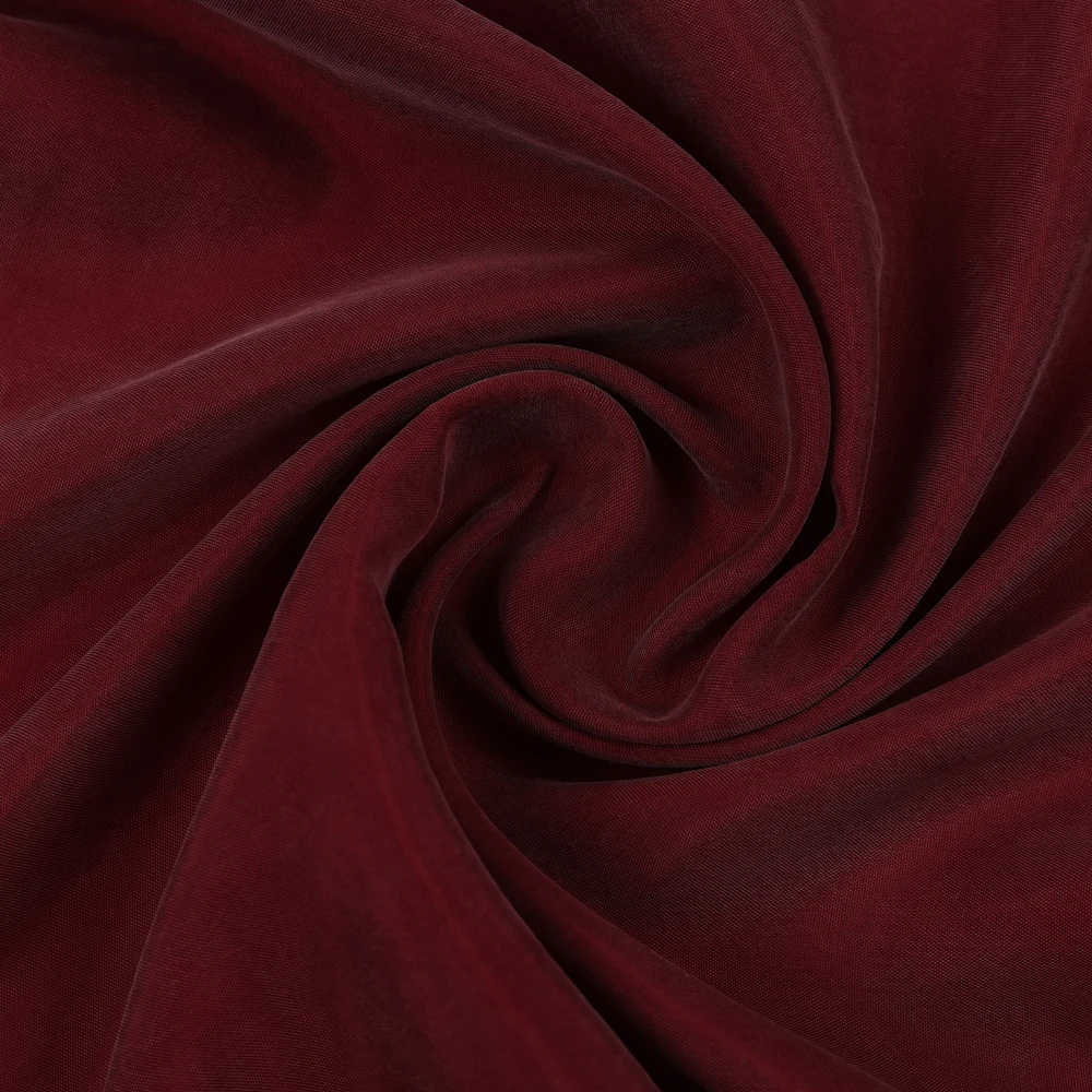 Retail wholesale Bulk-price customized woven silky 75gsm breathable plain-dyed 100% cupro fabric