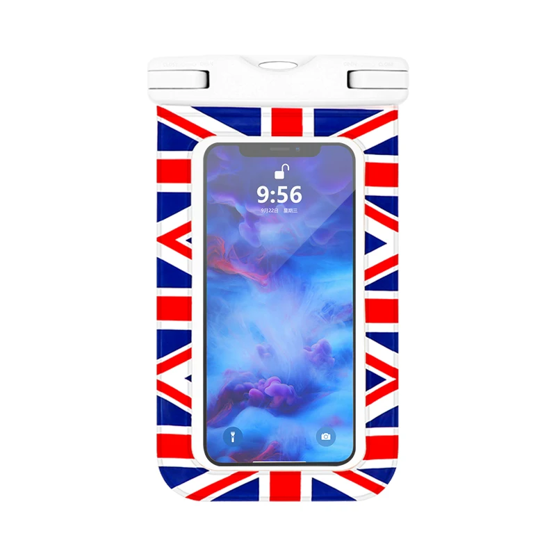 Waterproof Cell Phone Case Bag Pvc Smartphone Mobile Phone Case Waterproof Phone Case Bag for iphone13 po max