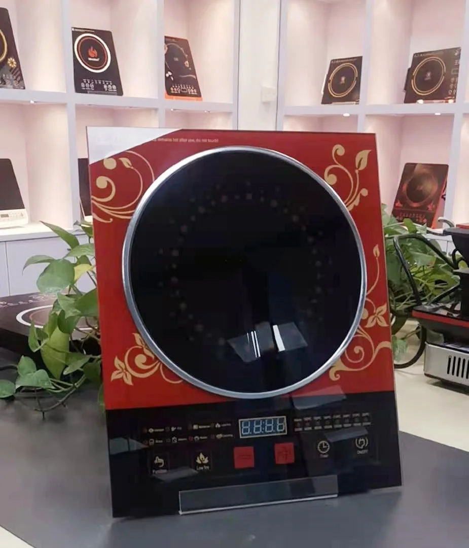 Hot Sell New Design Kitchen Appliances Electric Cook Induction Stove Portable Induction Cooktop Cooker Induction Cookers