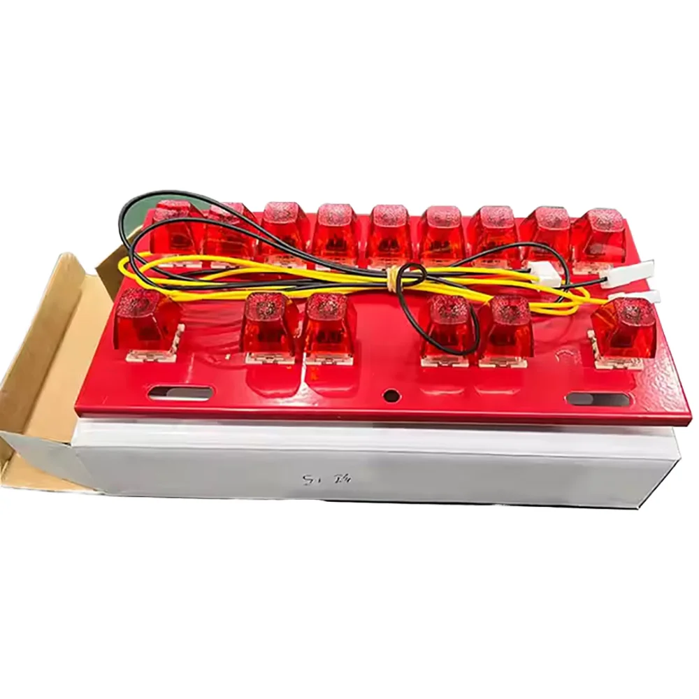 Hot Selling RGB LED Backlit Green Switch Wireless Arcade Gaming Mechanical Keyboard