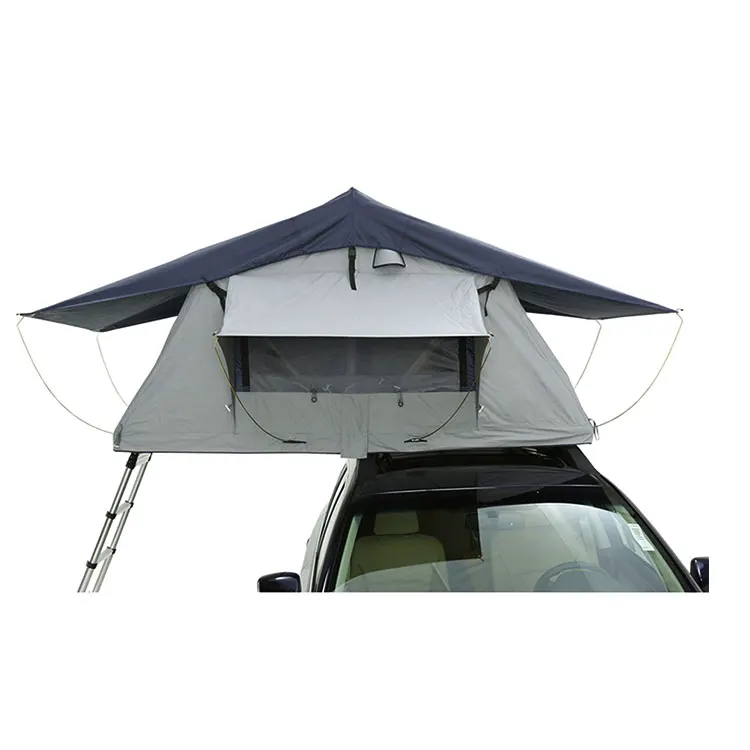 420D Polyester Oxford Arb Roof Top Tent  Roof Tent For 2 Person Camping Roof Top Tent Soft Shell
