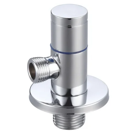 Popular Quick Open 1/2 Inch Brass Angle Valve for Bathroom Kitchen