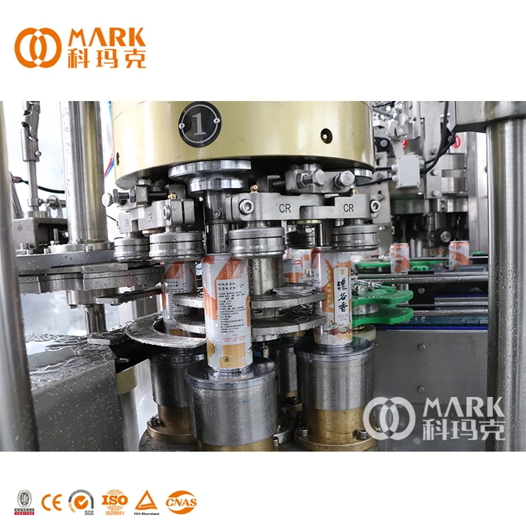 Wholesale high quality canning carbonated beverage carbon dioxide drink filling machine