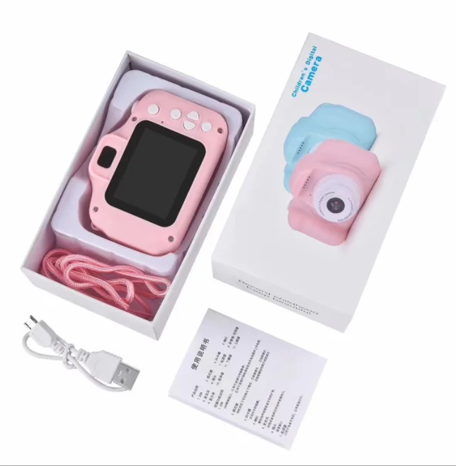 Best Popular Children Camera Toys 2 Inch Gift Set Kids Video Camera Play Toy For Kids