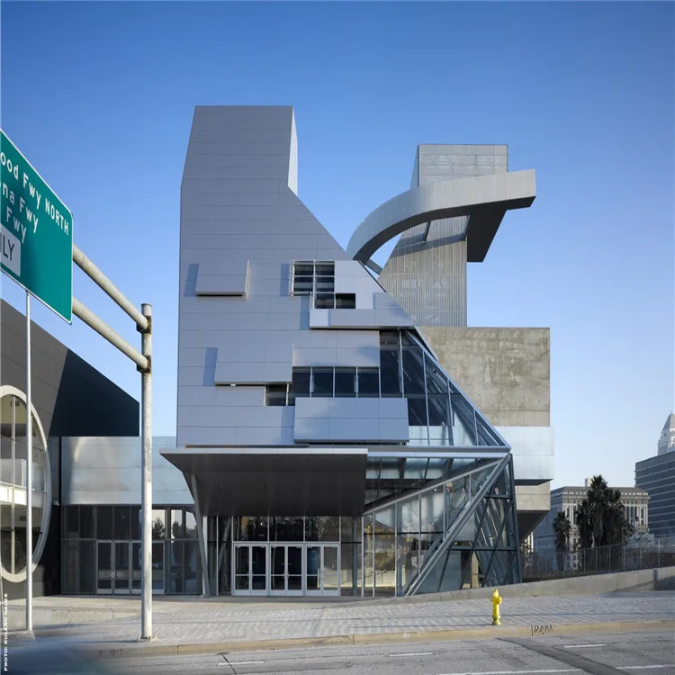 acp panel aluminum composite facade wall cladding Alucobond  Panels