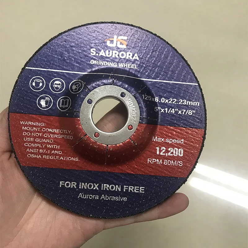 125 MM cut off wheel 5 inch grinder cutting disk disco de corte de 5