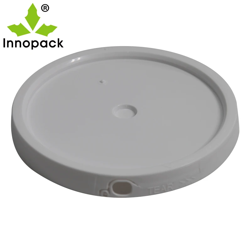 
2 gallon plastic paint bucket with lid plastic pails for coating 