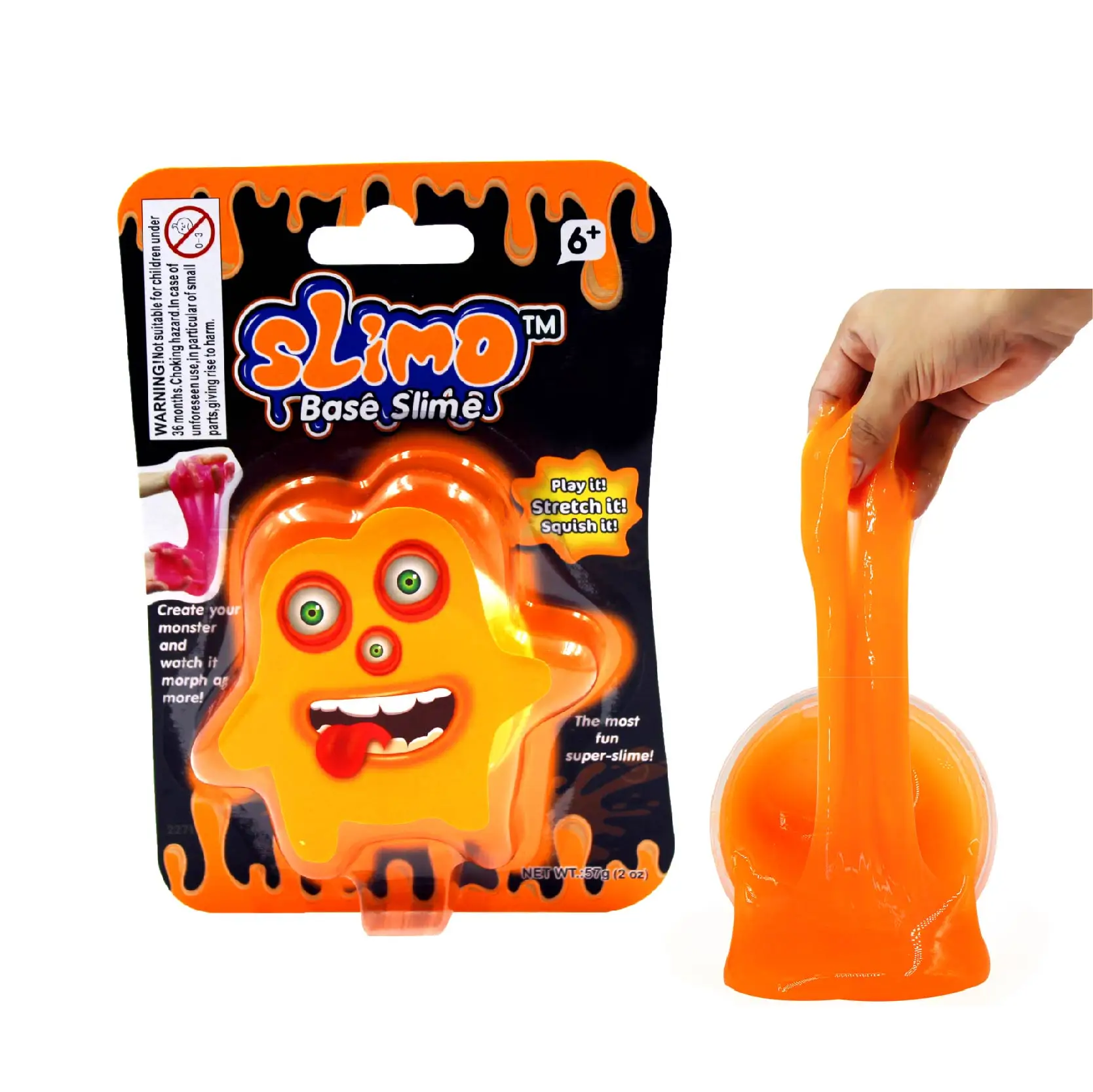 SISLAND MONSTER Slime Toy Kit for Kids Creative DIY Mud Putty Toy for Any Favor