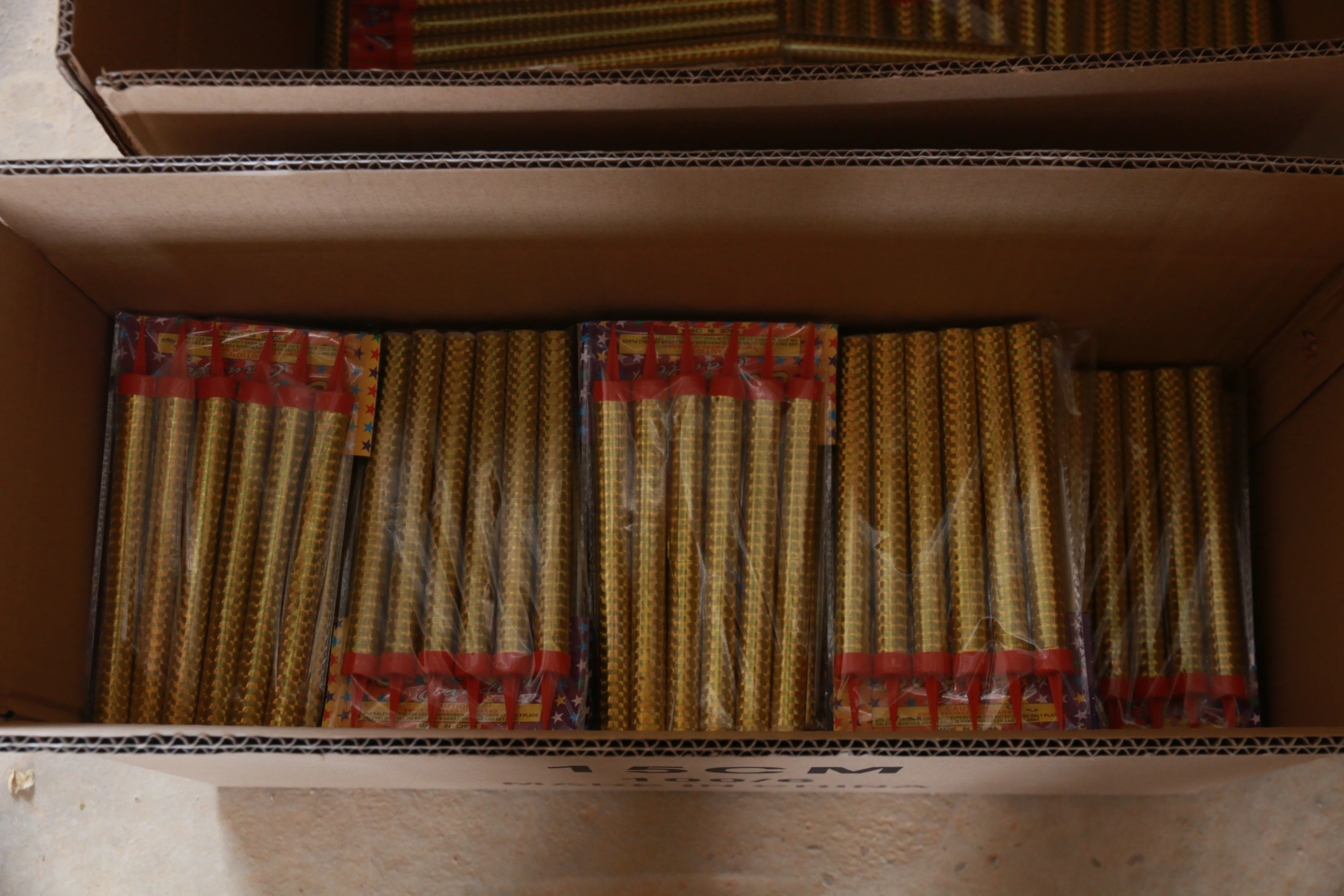 Professional manufacturer import fireworks party cold flame fireworks candle