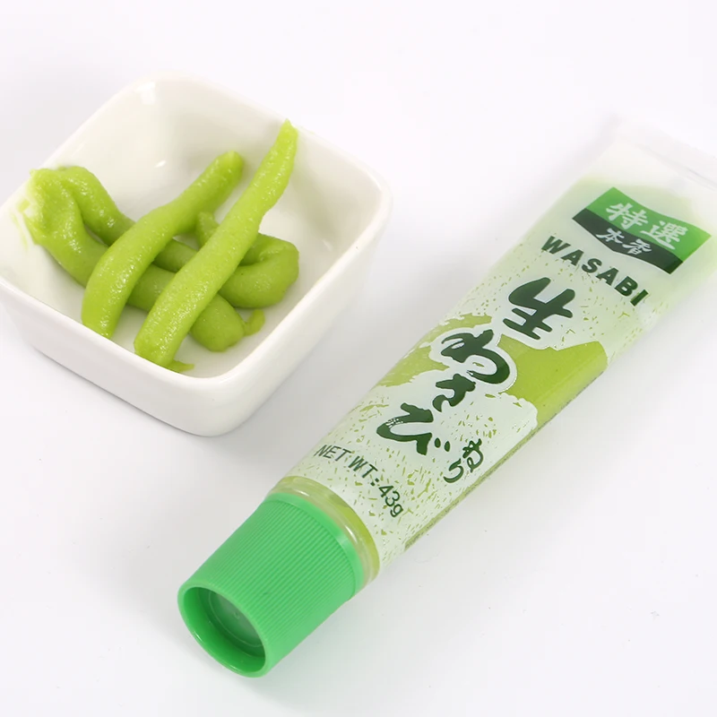 Rare Supplier Horseradish Mustard Wasabi Paste