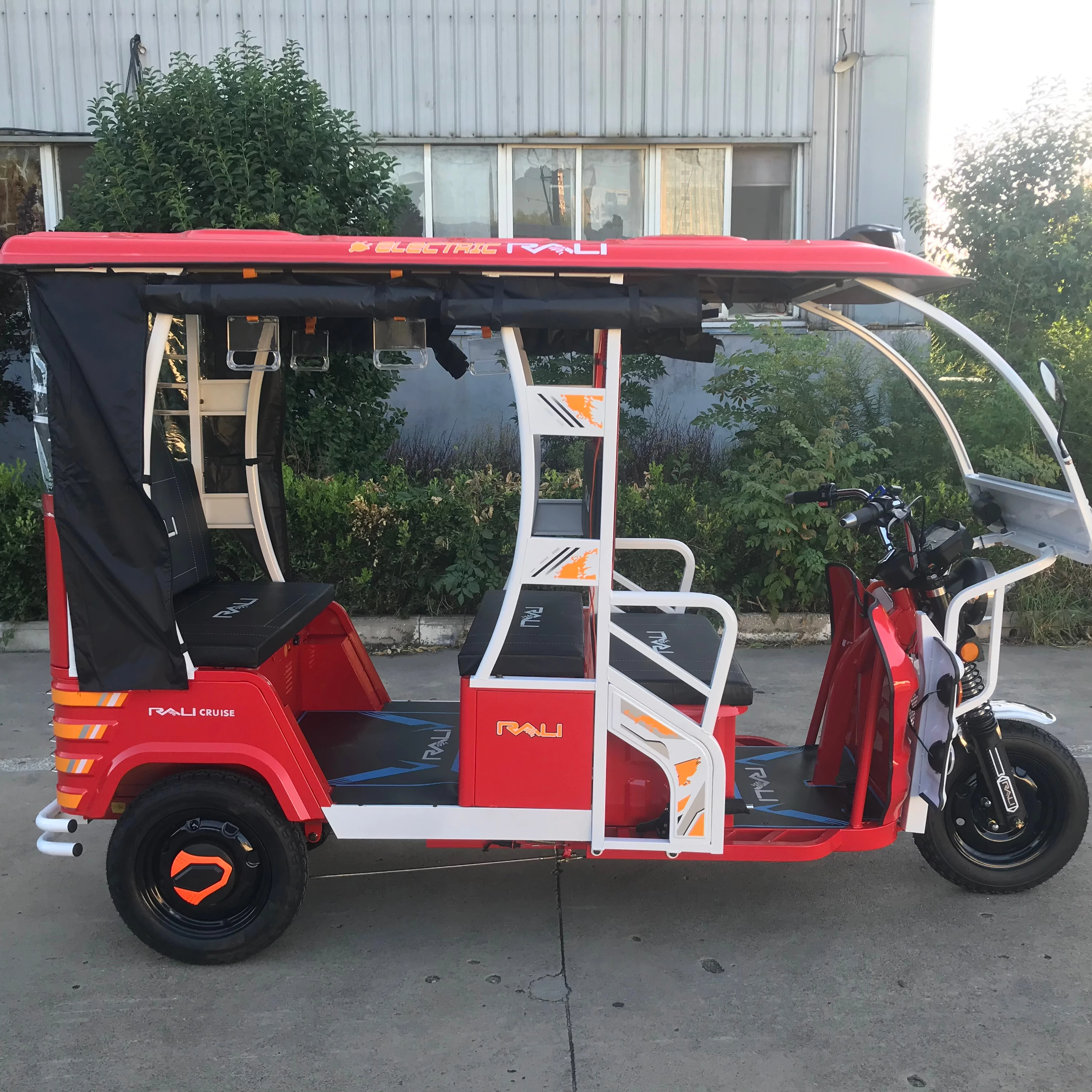 Большой мощный Электрический трехколесный велосипед E Rickshaw для взрослых другие трехколесные велосипеды пассажиров