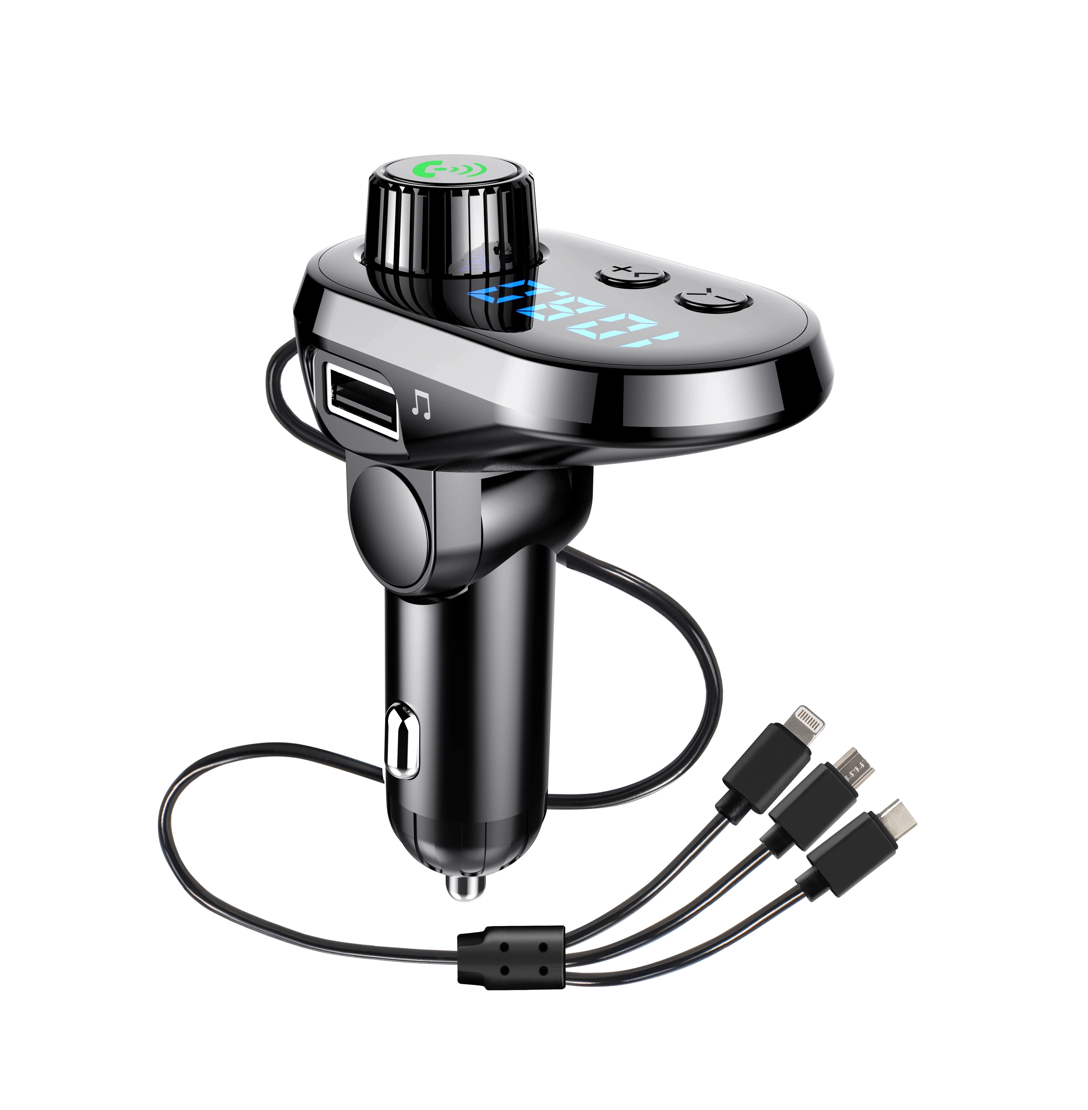  Автомобильное зарядное устройство Qc3.0 2021 Amazon оптовая продажа Oem/Odm новинка mp3-плеер Заводская Беспроводная зарядка Q15 беспроводное для телефона
